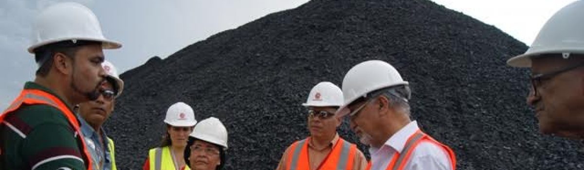 45 mil toneladas de carbón impulsan al Motor Minería
