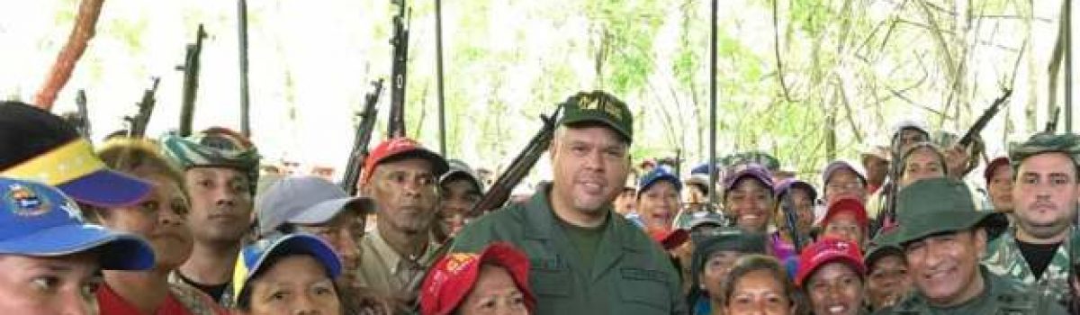 Pueblo Minero participó en Ejercicio Soberanía Bolivariana 2017