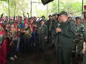 F6 Pueblo Minero participó en Ejercicio Soberanía Bolivariana 2017