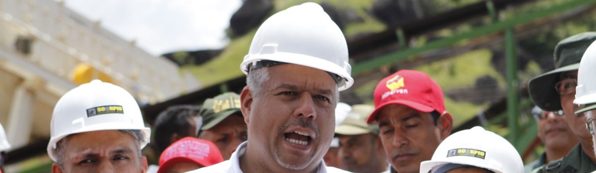 Empresa mixta Parguaza prevé explotar 20 toneladas al mes de coltán