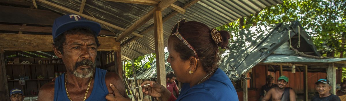 Venezuela fortalece acciones para acabar el paludismo en zonas mineras