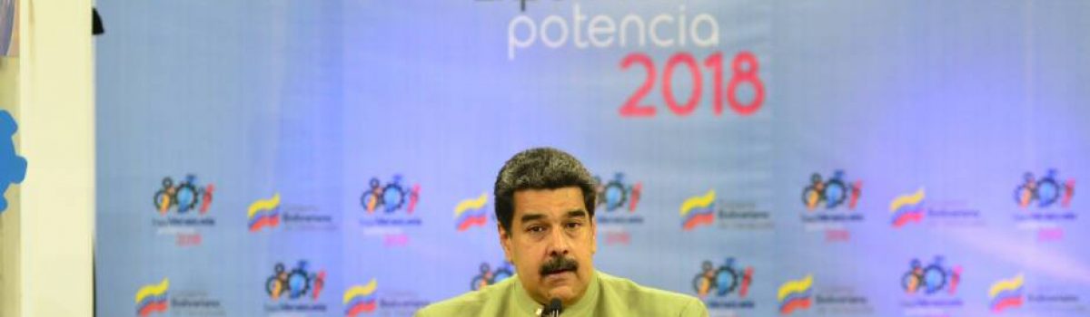 Motor Minero brilla en la Expo Venezuela Potencia 2018