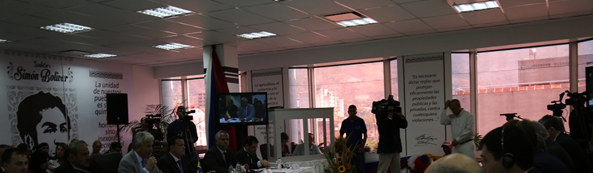 Comisión Intergubernamental Alto Nivel Rusia-Venezuela.