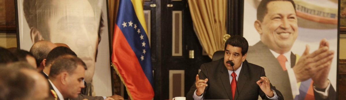 Presidente Maduro anunció nuevo gabinete ministerial
