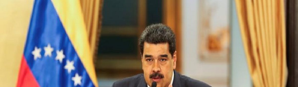 Presidente Maduro dispuesto al diálogo respetuoso con Trump