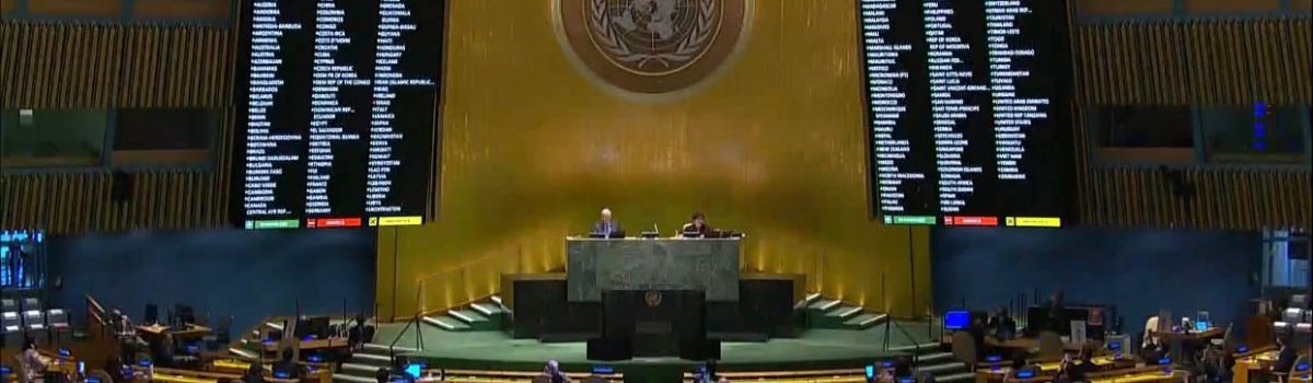 184 países del mundo rechazan en ONU bloqueo de EEUU contra Cuba