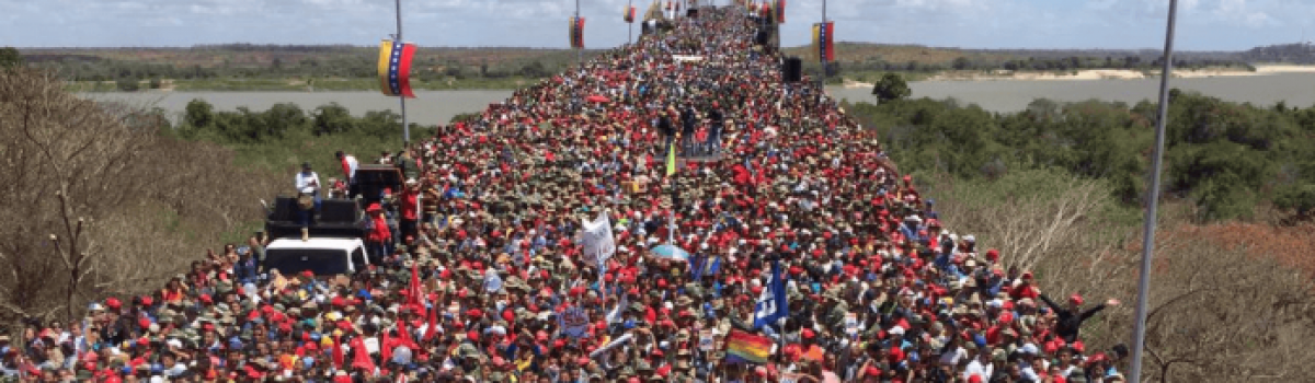 “Batalla de los Puentes” Defensa del Territorio Venezolano