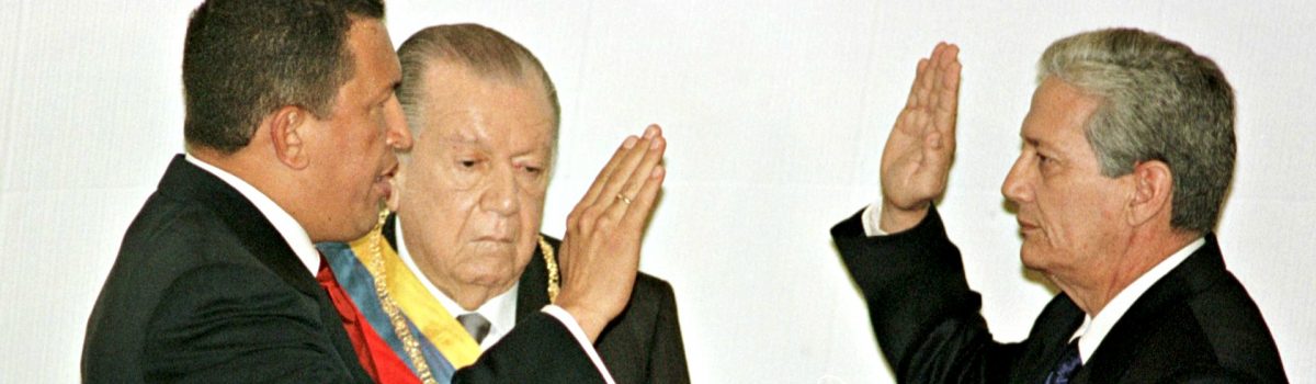    23 años de la primera Toma de Posesión del Comandante Hugo Chávez