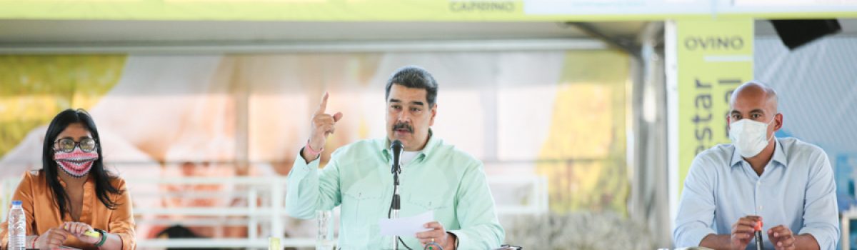 Presidente Nicolás Maduro inauguró la Expo Feria Caprina y Ovina Mirando 2022