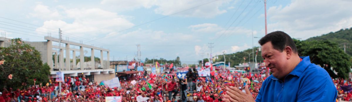 9 años de la Siembra del Comándate Eterno Hugo Chávez.