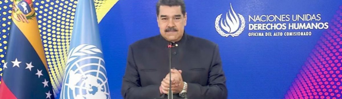 Venezuela reafirma el respeto a los Derechos Humanos ante la “ONU”