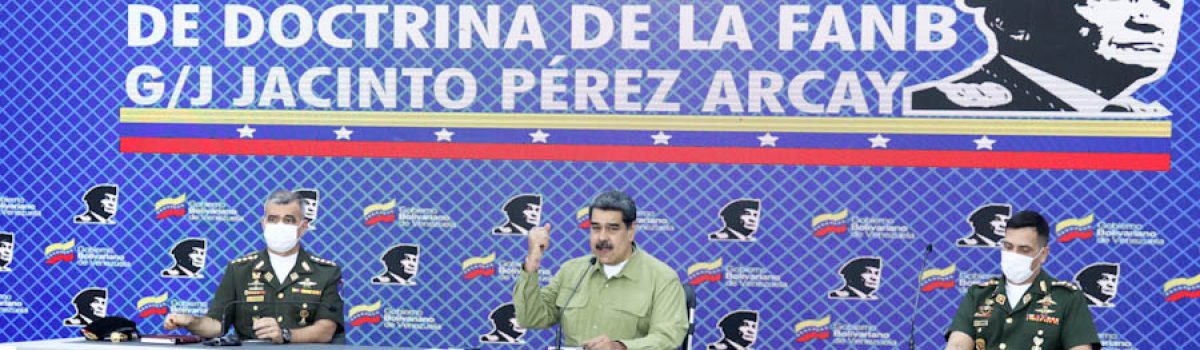 Pdte. Nicolás Maduro: Venezuela cuenta con una FANB preparada para la defensa de la Patria