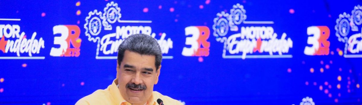 Pdte. Maduro: Venezuela registra 202 mil proyectos de emprendimiento con apoyo del Gobierno Bolivariano