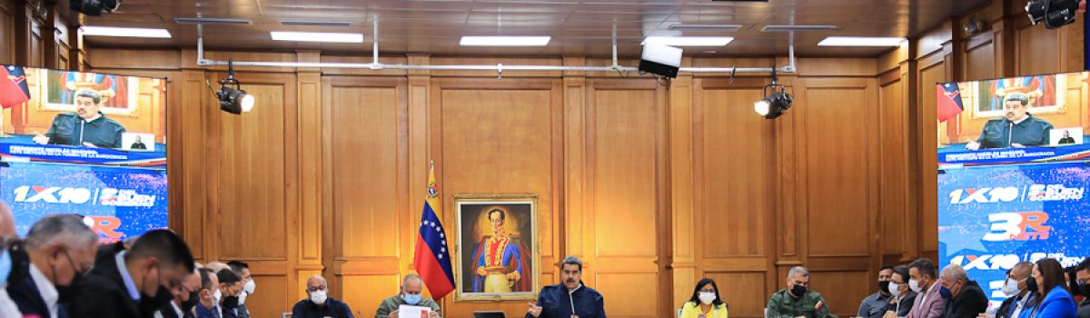 Pdte. Nicolás Maduro denuncia nuevos ataques terroristas