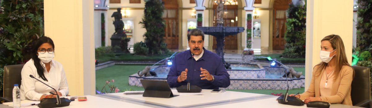 Pdte. Nicolás Maduro: “Venezuela continúa consolidando la ruta de la estabilidad, la recuperación, el crecimiento y la nueva esperanza”