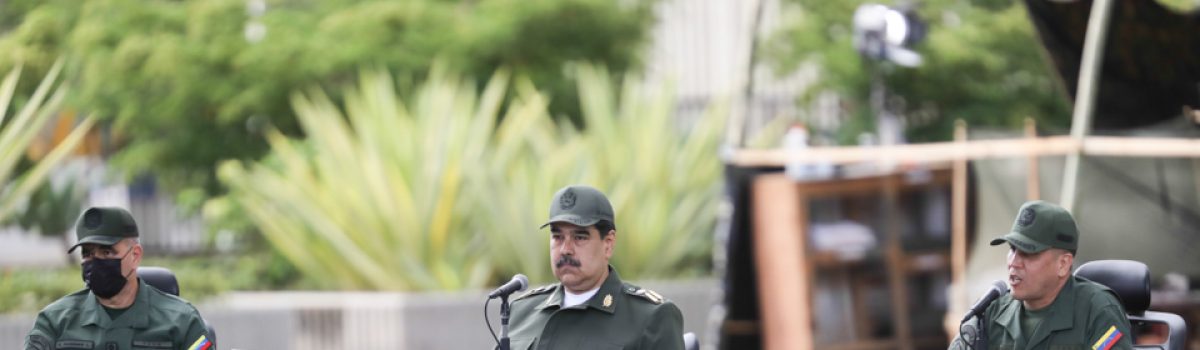 Pdte. Nicolás Maduro denunció nuevos ataques contra la paz de Venezuela