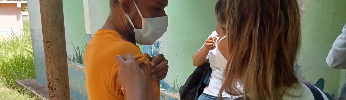 Motor Minero realizó jornada de vacunación en el municipio Angostura del Orinoco