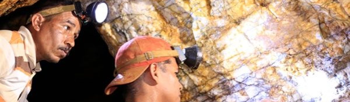 Las nociones básicas de la minería permiten una actividad eficaz y eficiente en el territorio nacional