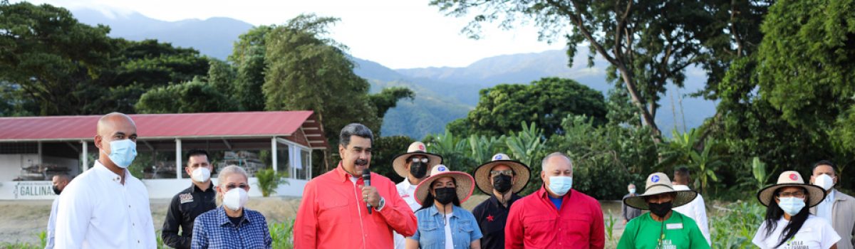 Pdte. Nicolás Maduro destacó avance económico de Venezuela