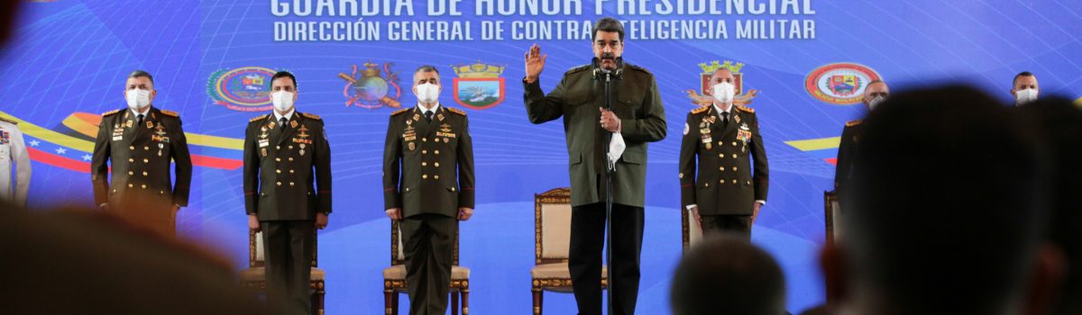 Pdte. Nicolás Maduro denunció nuevos planes terroristas para desestabilizar al país