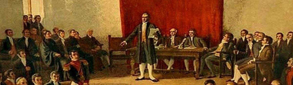 1 de julio de 1811: Declaración de los Derechos del Pueblo