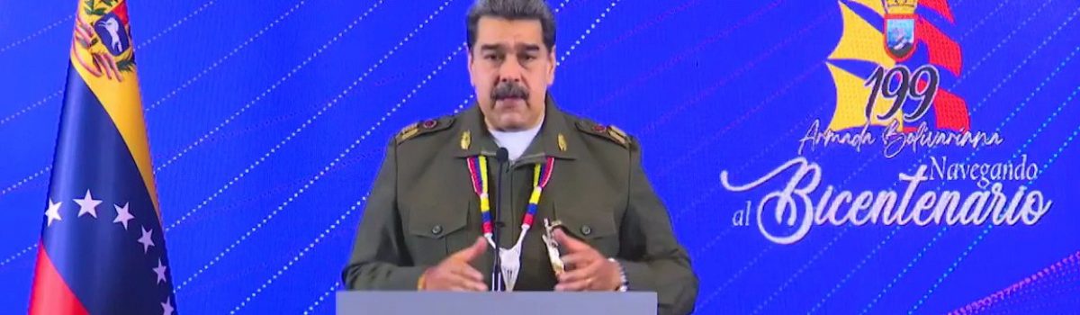 Pdte. Maduro conmemora el natalicio del Libertador y el aniversario de la Armada Bolivariana de Venezuela