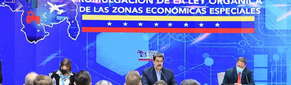 Pdte. Maduro firma Ley Orgánica de las Zonas Económicas Especiales