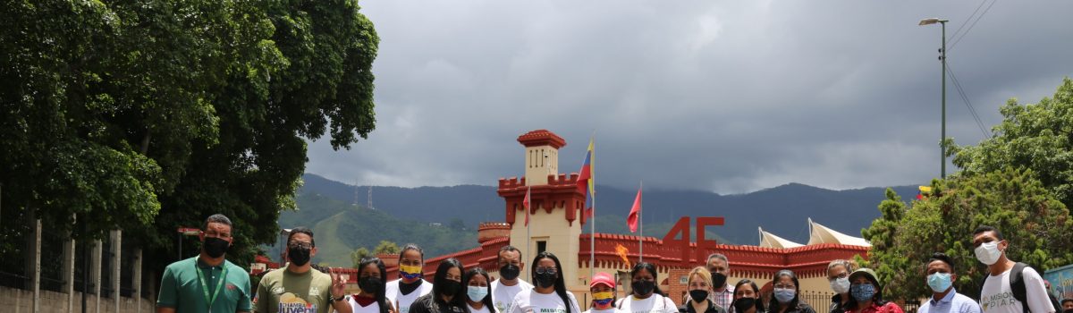 Fuerza laboral Minera se sumó a la conmemoración del natalicio del líder de la Revolución Bolivariana