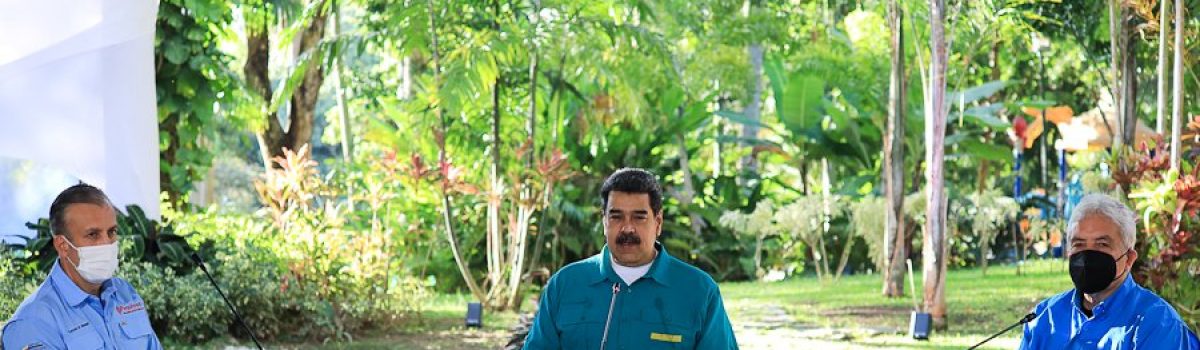 Pdte. Maduro destacó avances de la Gran Misión AgroVenezuela