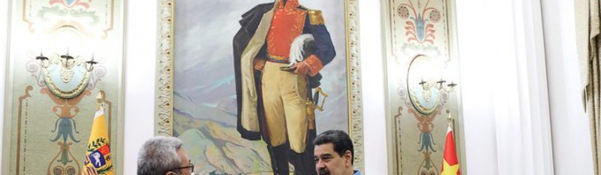 Pdte. Maduro refuerza relaciones con la República Popular China