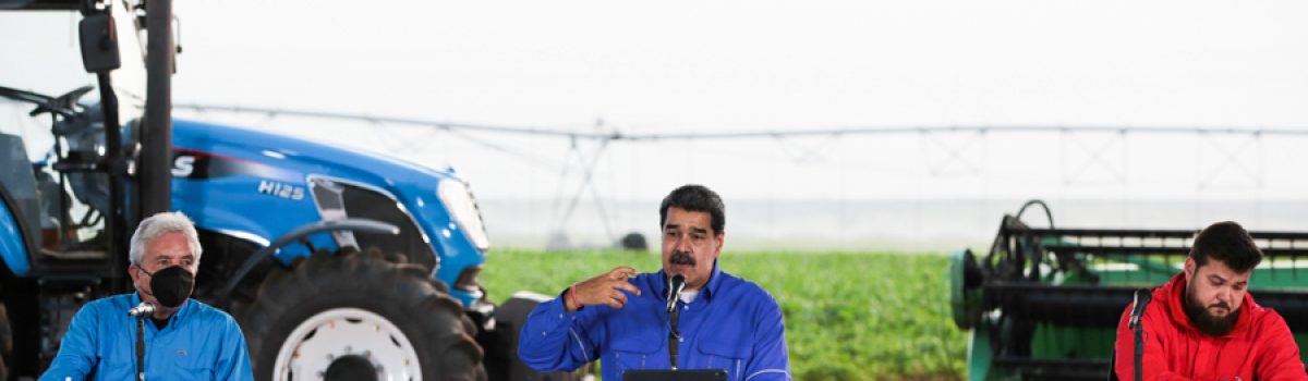 Venezuela crece en el sector agrícola