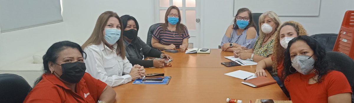 Trabajadoras de Carbozulia se reúnen con representantes del Congreso de la Nueva Época