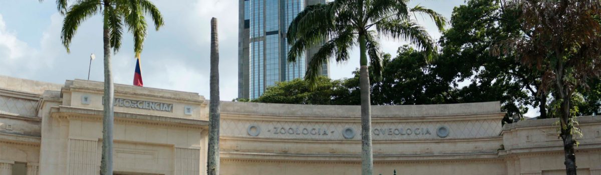 En 1993 el Museo de Ciencias de Caracas es declarado Monumento Histórico Nacional
