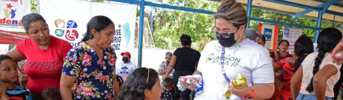 Misión Piar participa en la Ruta Integral de Salud en el estado Bolívar
