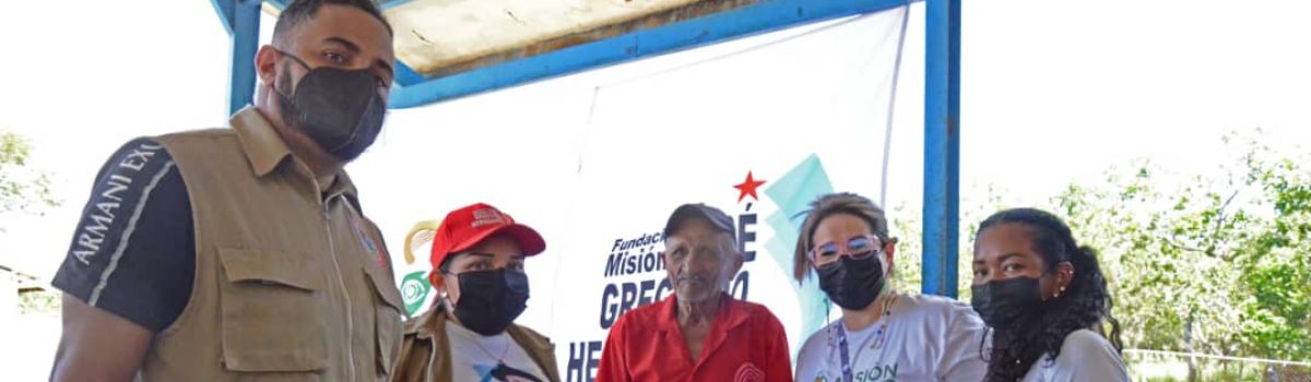 Misión Piar continúan de la mano con las comunidades mineras del estado Bolívar en la”Ruta Integral de Salud”
