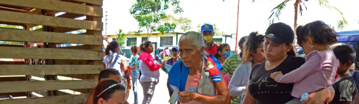 Más de 600 personas beneficiadas en la Mina “La Flor” del estado Bolívar