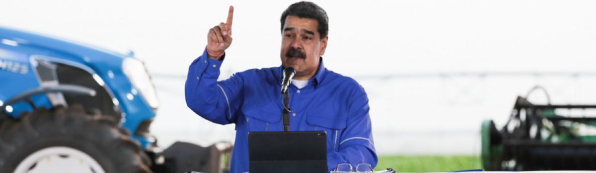 Presidente Maduro confía en el crecimiento productivo y económico de la nación