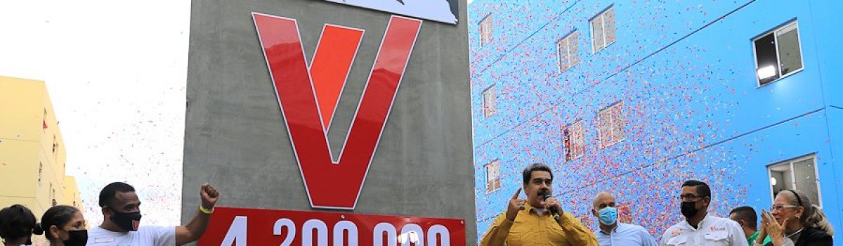 Gobierno Bolivariano ha entregado más de 4 millones de viviendas