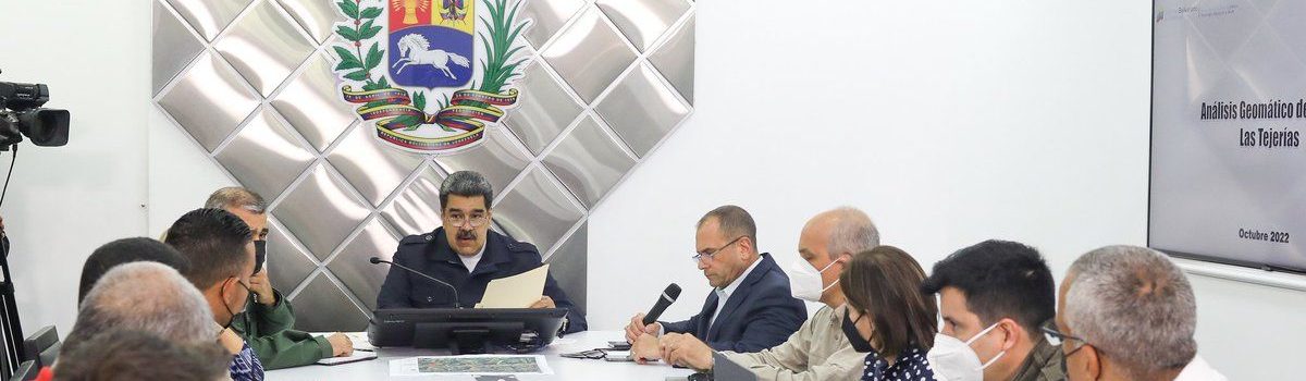Pdte. Nicolás Maduro: Las Tejerías va renacer del dolor, de la tragedia y del desastre. ¡Volverá a Nacer!