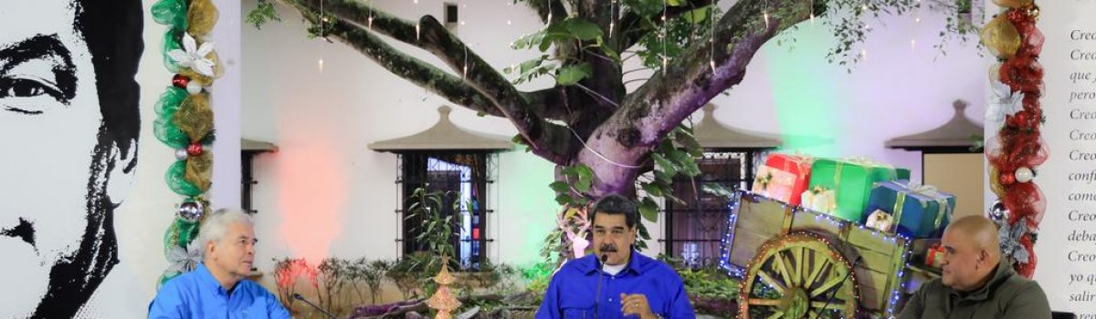 Presidente Maduro muestra avances económicos este miércoles productivo