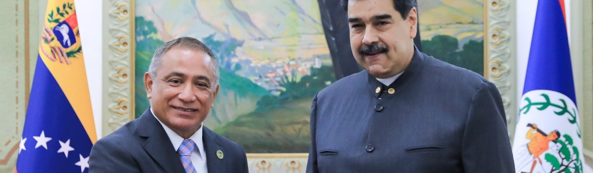 Venezuela y Belice fortalecen alianzas de cooperación
