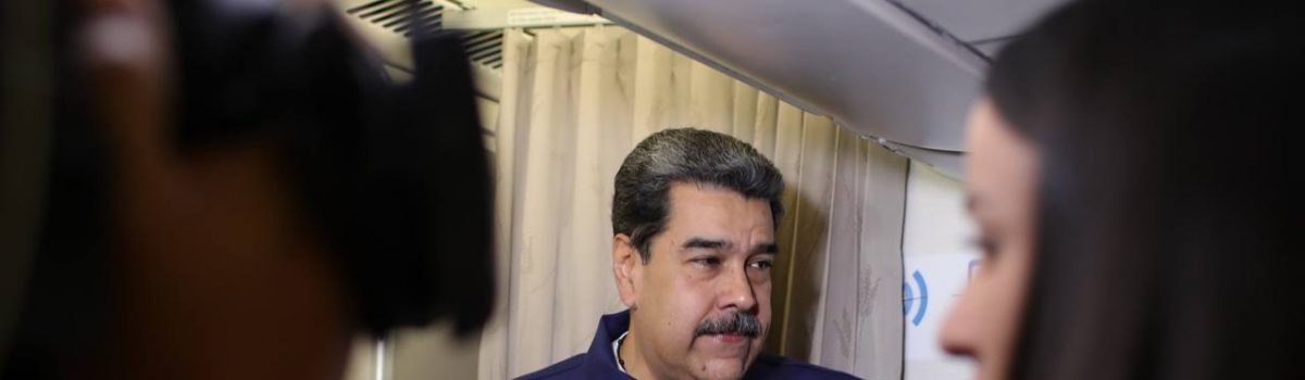 Nicolás Maduro: Tenemos suficientes razones para sentirnos optimistas y esperanzados de desempeñar un papel importante de la geopolítica regional, latinoamericana, caribeña y mundial