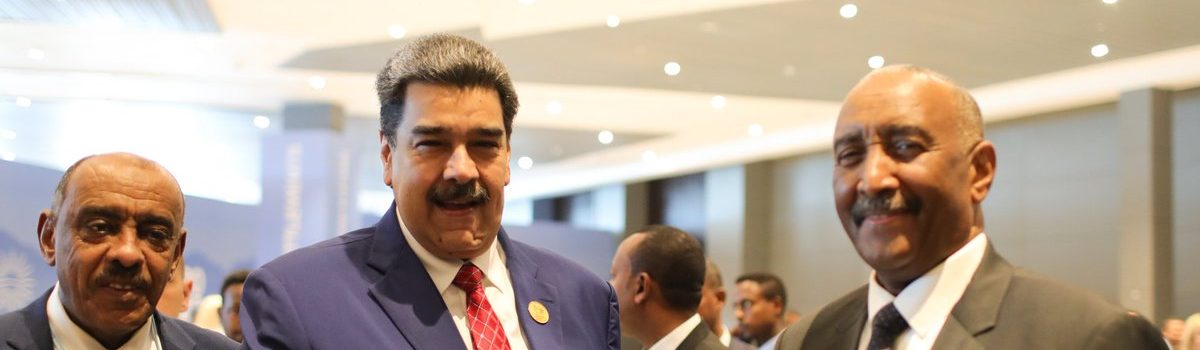 Presidente Nicolás Maduro arriba a Egipto para decir presente en la COP27