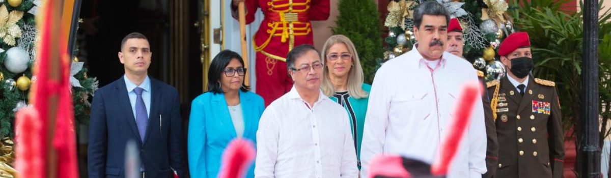 Presidentes de Colombia y Venezuela firman Declaración Conjunta
