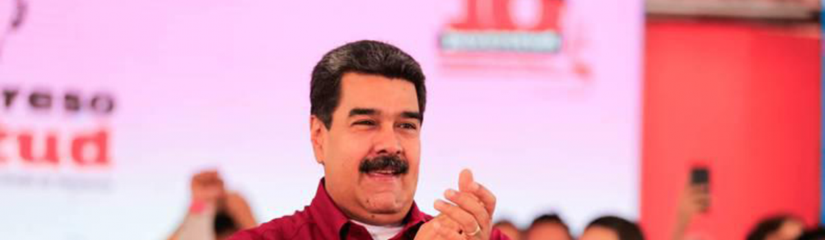 Celebramos la vida del presidente de la República Nicolás Maduro Moros