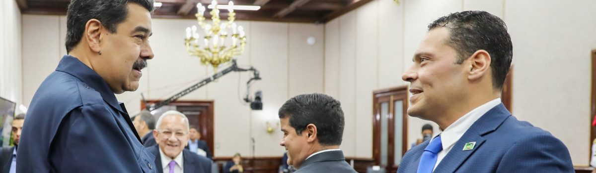 Pdte. Maduro sostuvo acercamiento con sectores de la oposición venezolana