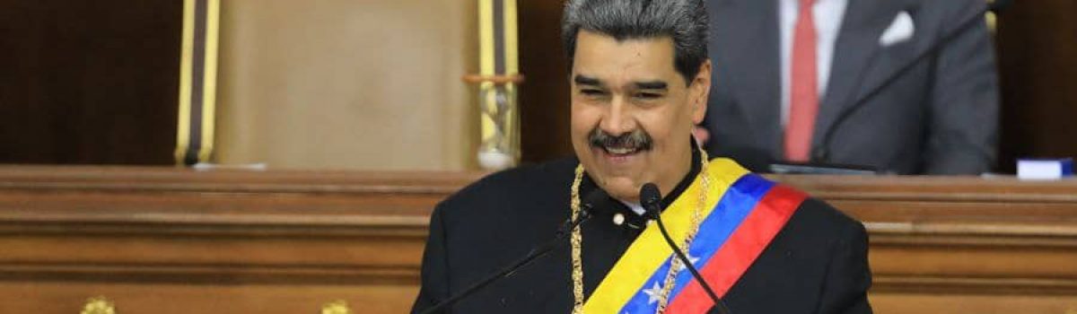 Presidente Nicolás Maduro: Este es el tiempo de construir entre todos la prosperidad y el futuro que nos merecemos todos.