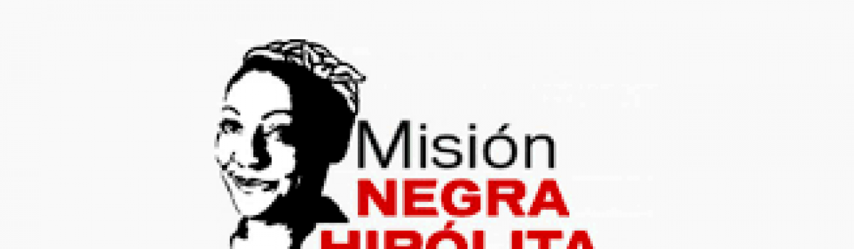 Efeméride: Creación de la Misión Negra Hipólita