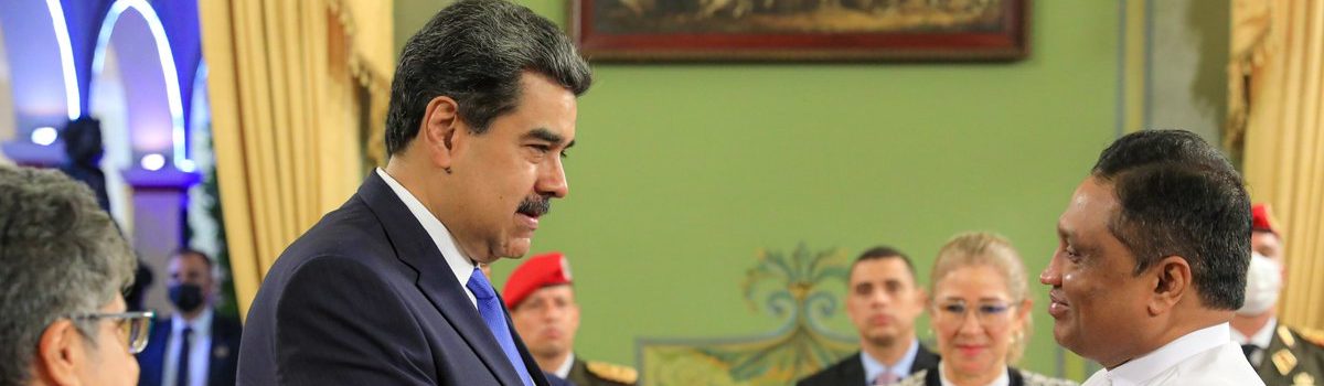 Presidente Maduro recibe cartas credenciales de embajadores del mundo ante Venezuela