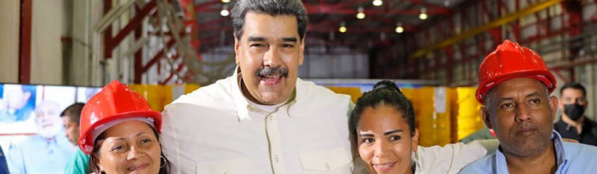 Presidente Nicolás Maduro sostuvo un encuentro con la Clase Obrera del país